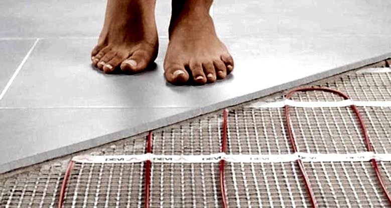 Elektrikli Yerden Isıtma Sistemi Faydaları