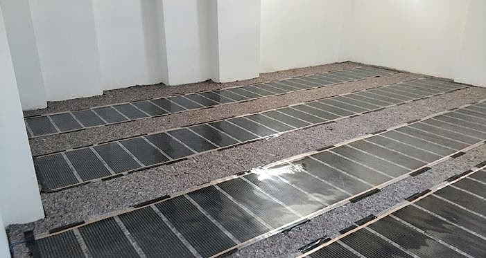 Cami Elektrikli Yerden Isıtma