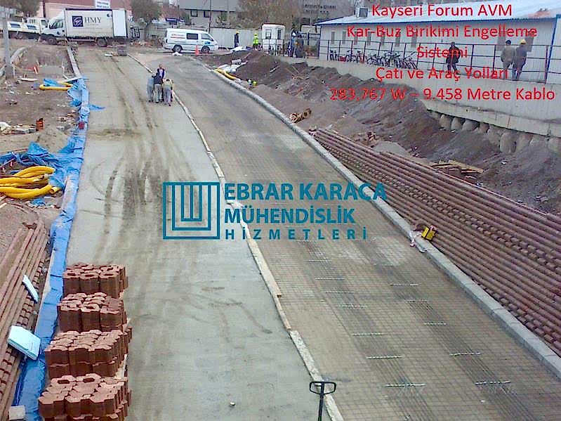 Rampa Isıtma Sistemleri