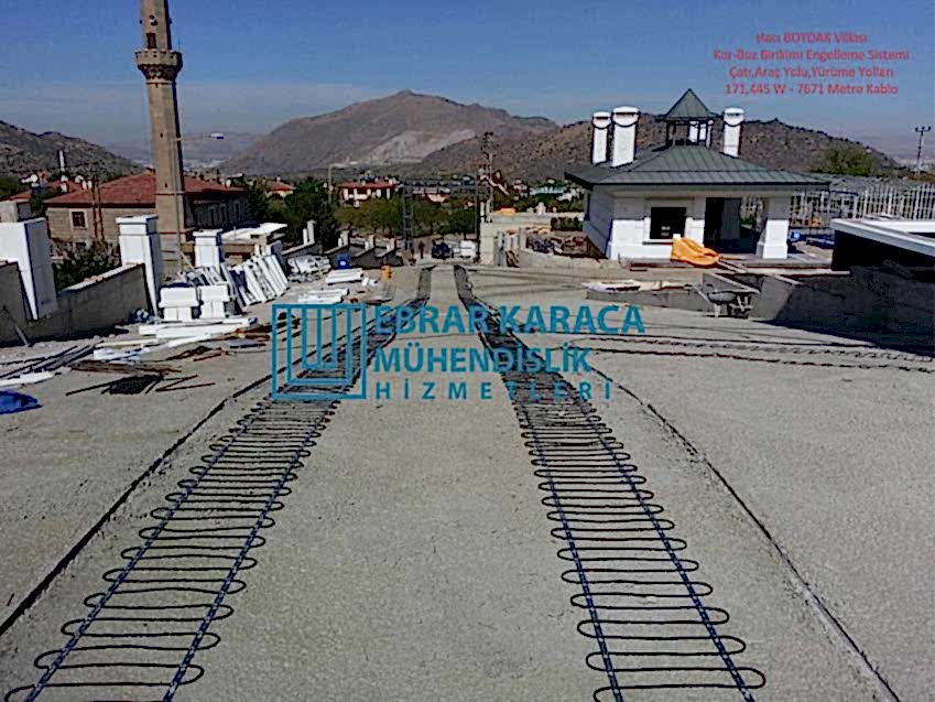 Kar Buz Eritme Sistemleri