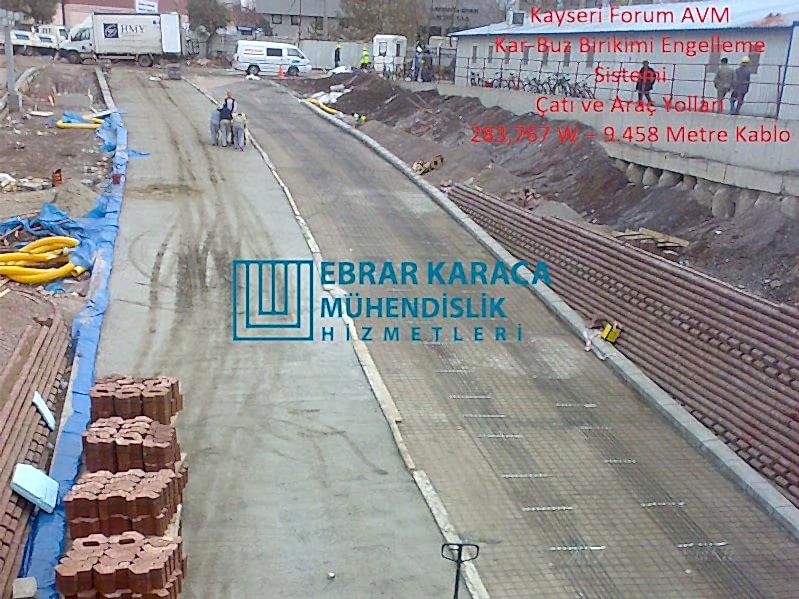 Rampa Isıtma Sistemleri