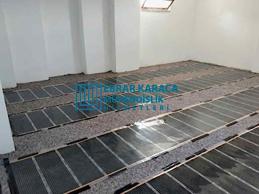 Elektrikli Yerden Isıtma Sistemleri